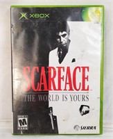 Scarface The World Is Yours Xbox Game