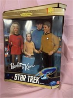 1996 30TH ANNIVERSARY STAR TREK GIFT SET BARBIE