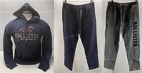 SM Lot of 3 Men's Hollister Clothing - NWT $165