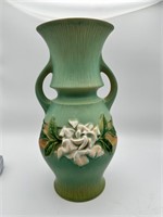 Vintage Roseville Tall Gardenia Vase