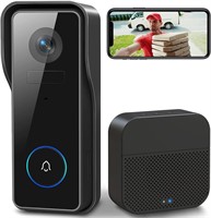 XTU J7 Smart Video Doorbell Camera Wireless
