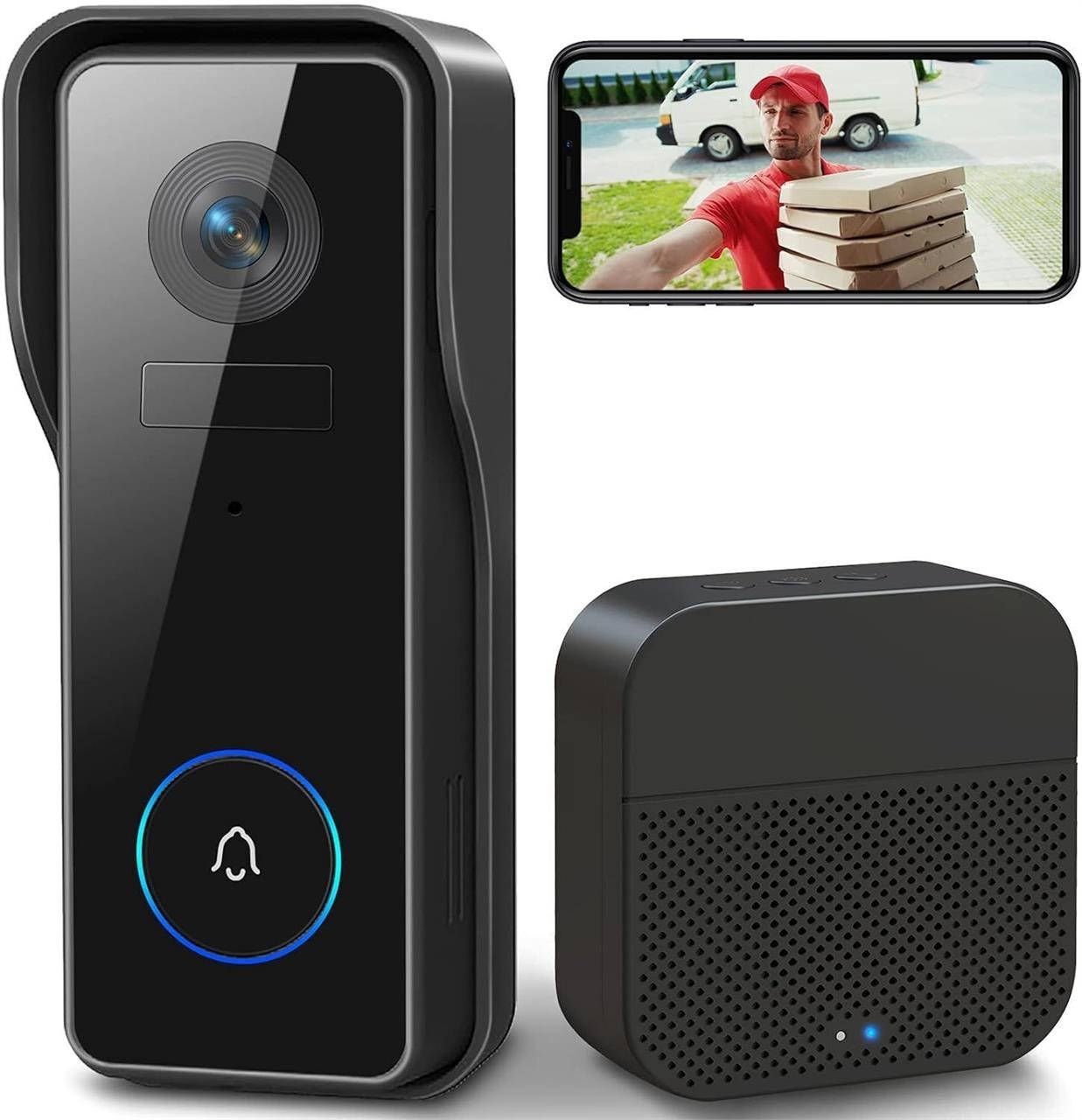 XTU J7 Smart Video Doorbell Camera Wireless