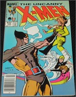 UNCANNY X-MEN #195 -1985  Newsstand