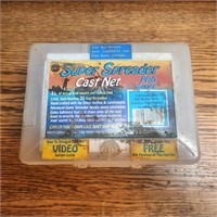 SUPERSPREADER CAST NET