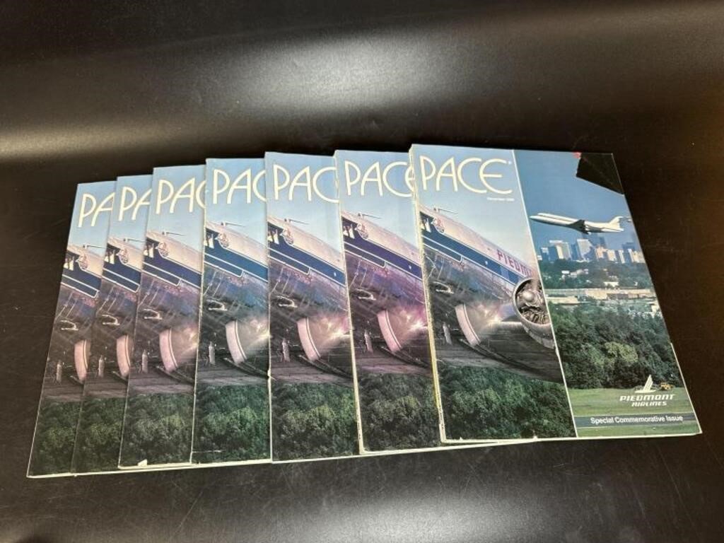 14 PACE Magazines / Piedmont Airlines