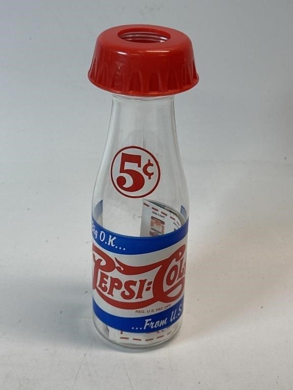 Pepsi Cola Baby Bottle