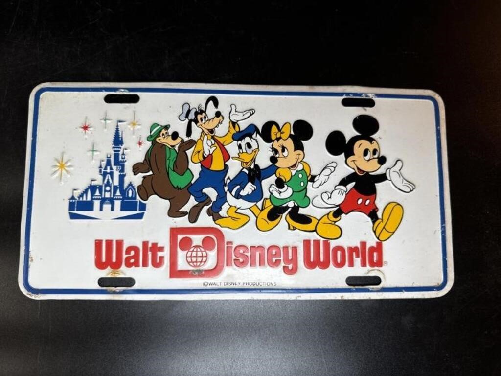 Vintage Mickey & Friends Walt Disney World Magic