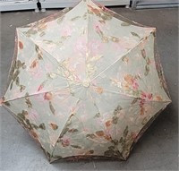 Vintage Oriential Umbrella