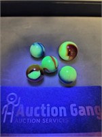 Uranium Marbles Lot