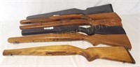 Huge Lot of Misc Rifle Stocks