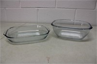 2 Pyrex Bowls - Made in UK