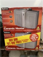 HOLMES CERAMIC HEATER IN BOX