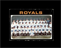 1971 Topps High #742 KC Royals TC P/F to GD+