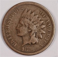 1876 Semi Key Date Indian Head Cent