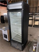 True GDM-23-LD Glass Door Refrigerator