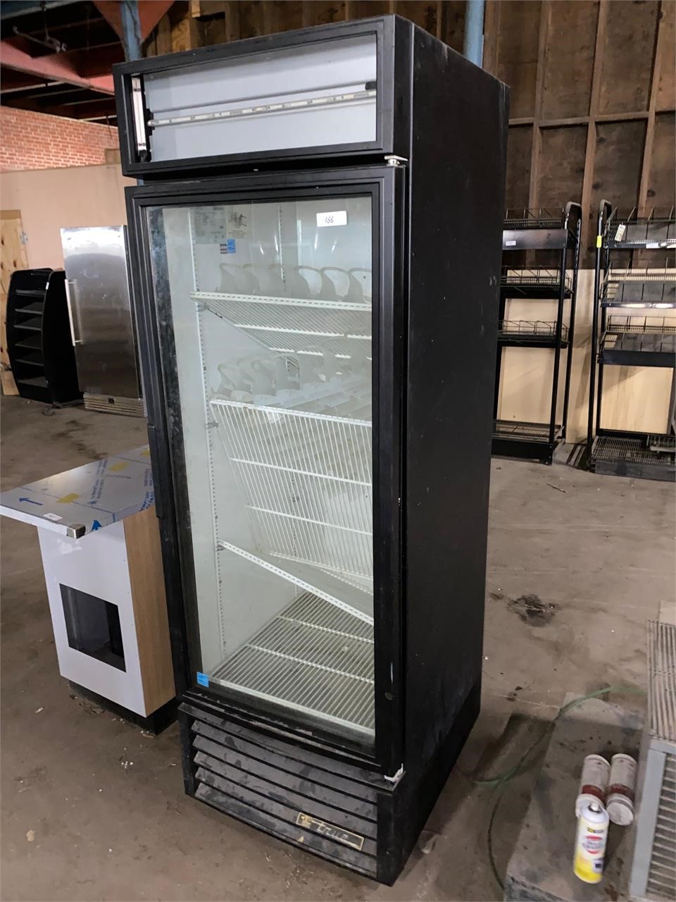 True GDM-23-LD Glass Door Refrigerator [TW]