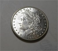 1885 P BU Grade Morgan Silver Dollar