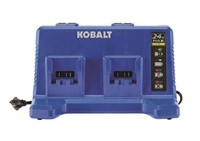 Kobalt 24V Lithium-Ion 2-Port Battery Charger $50
