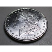 1882 P BU Morgan Silver Dollar