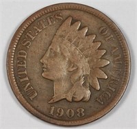 1908 s Key Date Indian Head Cent