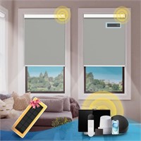 Motorized Blackout Blind  34\ x 72\