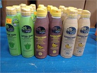 Wild tropics sunscreen spray variety