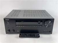 Onkyo Receiver with Remote