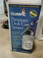 Olympia deck care sprayer