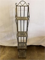 Metal Plant Stand - Perfect for violets!