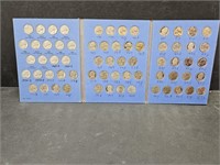 65-  Jefferson Nickels  1962-1987
