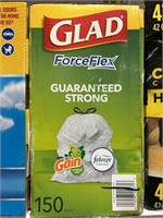 Glad force flex Gain 150 bags