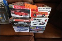 6 Model Cars