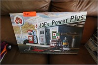 Joe's Power Plus Gas Station