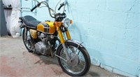 1971 Honda CB350 motorcycle