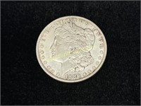 1886 U.S. MORGAN SILVER DOLLAR