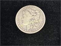 1880-O U.S. MORGAN SILVER DOLLAR