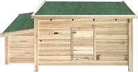 Lyromix Wooden Coop 2 Nesting Box  Rabbit Hutch