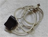 C3) iPhone Charging Cable and AC Adapter