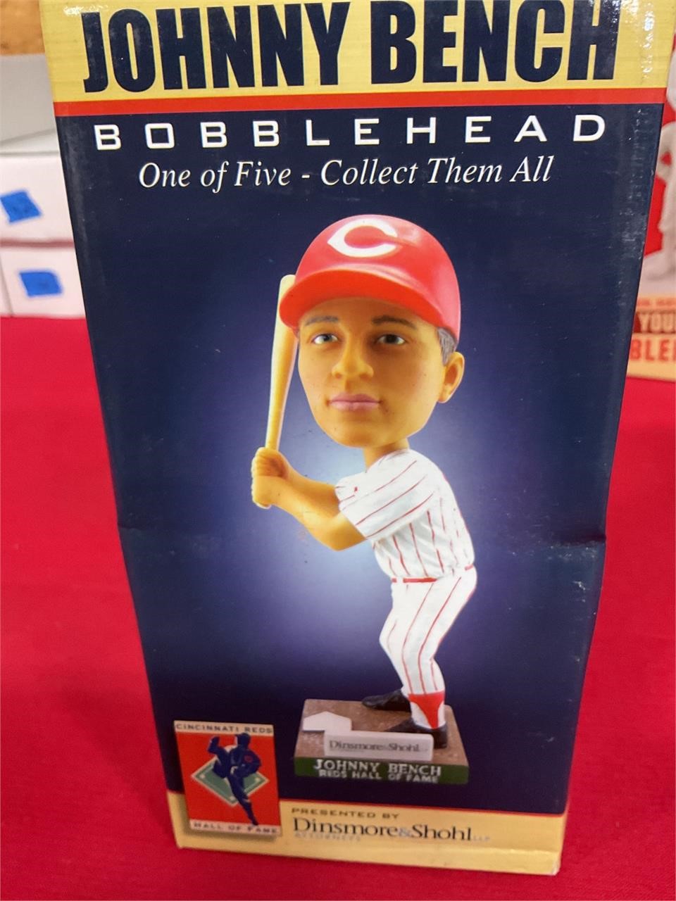 Cincinnati Reds, Johnny bench bobblehead