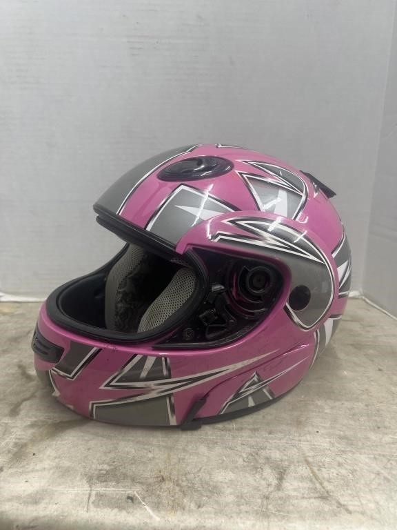 Pink Riding Helmet