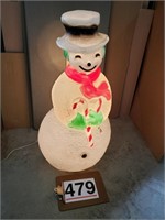 snowman damaged 40h