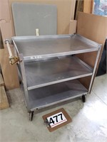 metal cart 35x21x35h