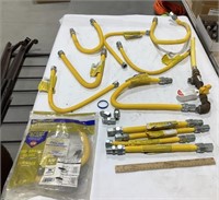 Brass Craft gas connectors