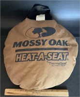 MOSSY OAK SEAT HEATER
