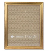 Lawrence Frames Classic Bead Picture Frame,...