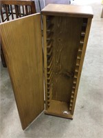 Slim Storage cabinet .  32” tall x  9.25” wide x