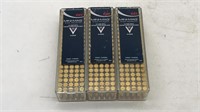 3packs 100 Cartridges Cci Mini Mag 22 Long Rifle