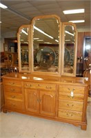 Mirrored Top Dresser Thomasville