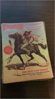15 Vintage Western Magazines Frontier Times