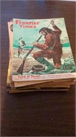 (15) Vintage Western Magazines Frontier Times